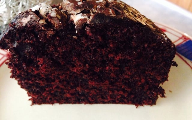 Bolo de chocolate fofinho (Vegan)