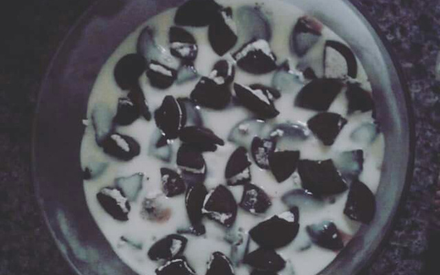 Doce dois brigadeiros