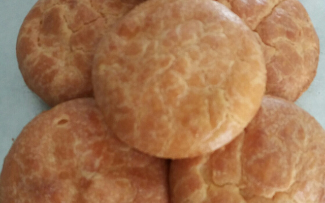 Tortinha de frango de liquidificador