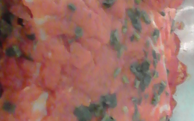 Filé de merluza à parmegiana