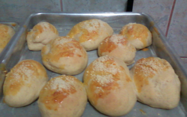 Pão de Leite do Edu