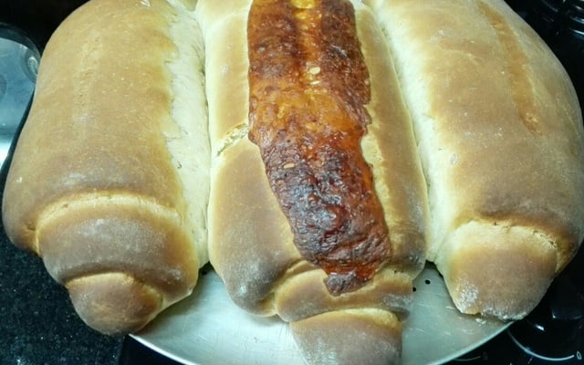 Pão caseiro