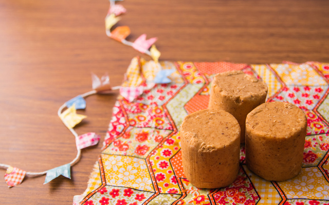 Paçoquinha rápida e fácil  e com apenas 3 ingredientes 