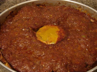 Bolo de carne moída