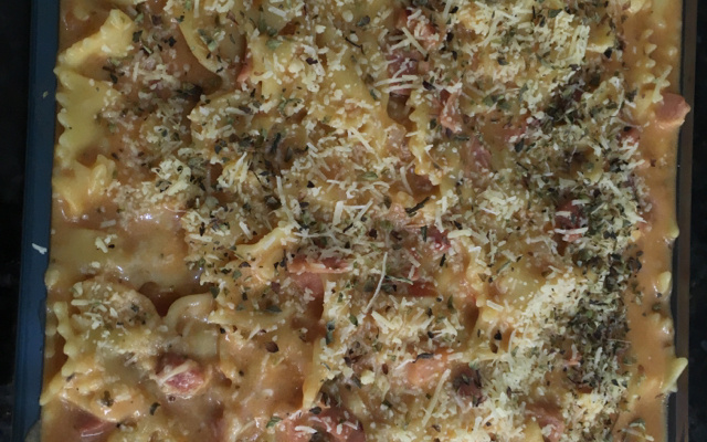 Macarrão de panela de presão