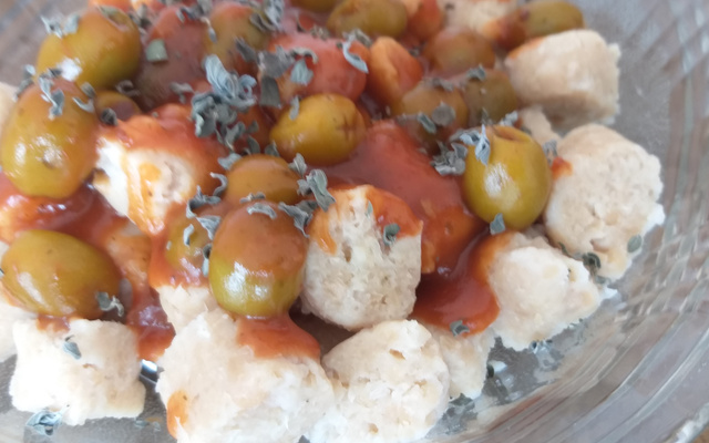 Nhoque de Feijão Branco