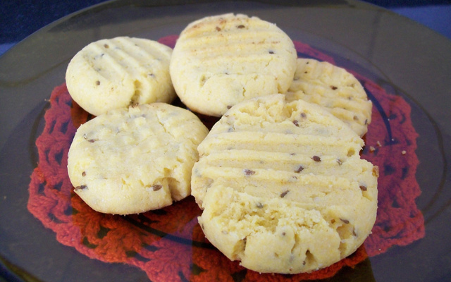 Biscoitos de Fubá