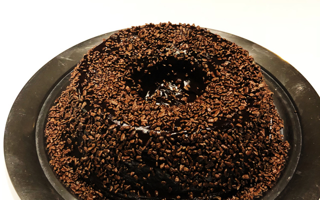 Bolo de chocolate sem farinha