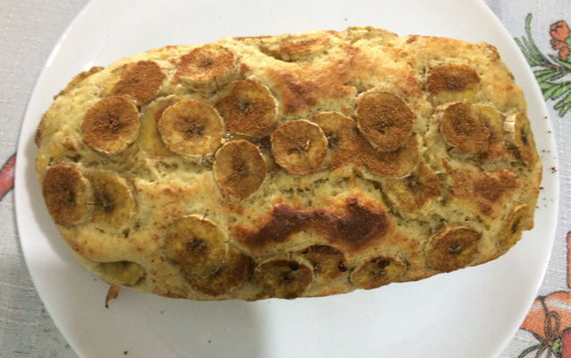 Bolo de banana