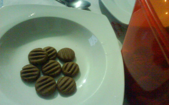 Bolachinhas de chocolate