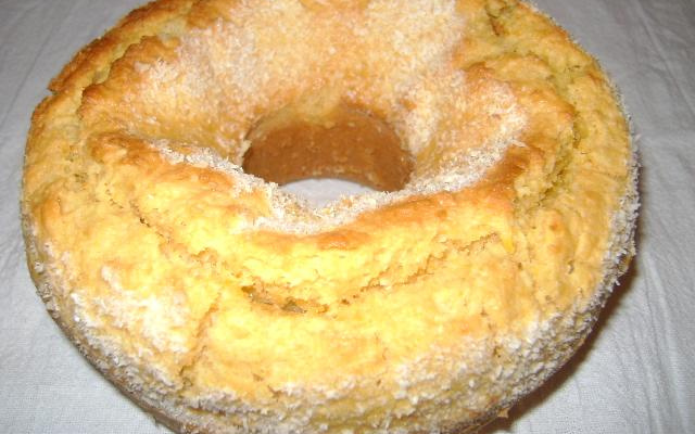 Bolo de milho