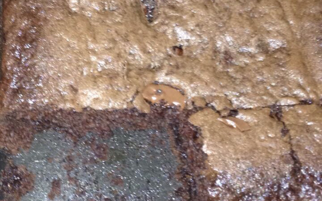 Bolo de chocolate muito fácil