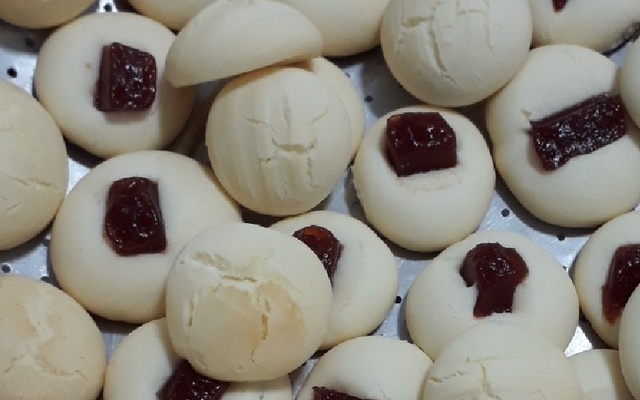 Sequilho de leite condensado