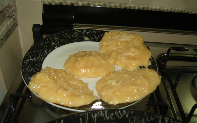 Cocada branca deliciosa