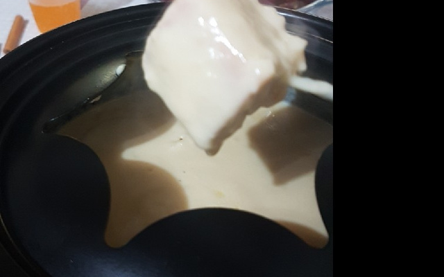 Fondue de queijo
