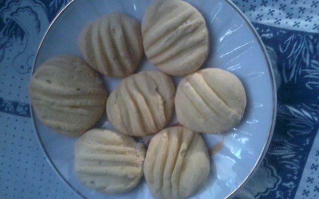 Biscoito amanteigado simples