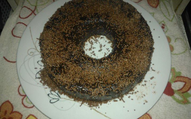 Pudim de brigadeiro
