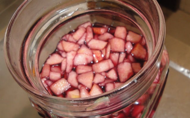Sangria de Maçã