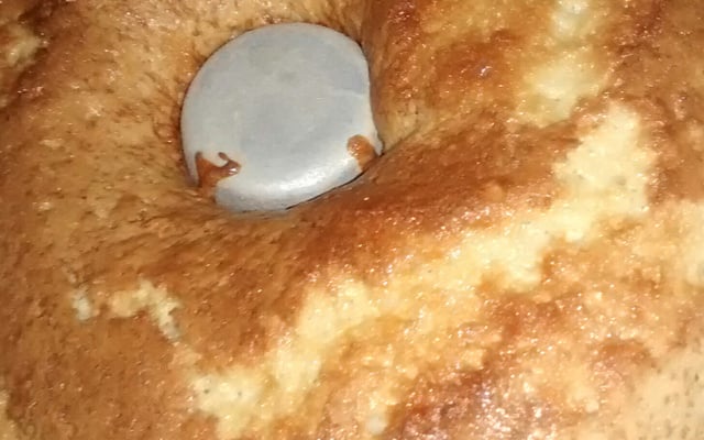 Bolo de fubá fofinho