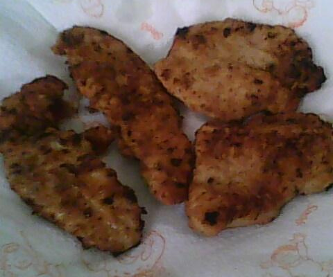 Filé de frango ao creme de cebola da Grazi