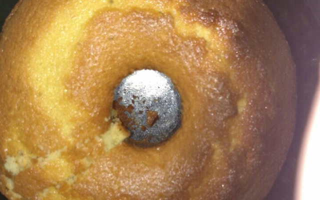 Bolo de fubá simples mas maravilhoso