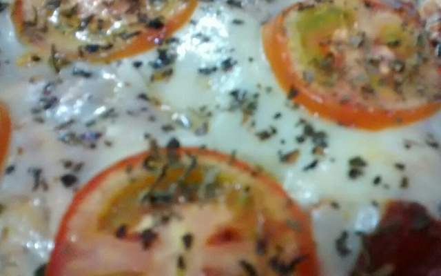 Torta -Pizza rápida de sardinha