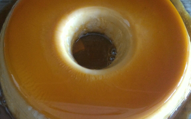 Pudim de leite condensado que não vai no forno