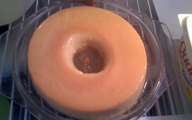 Pudim de leite moça