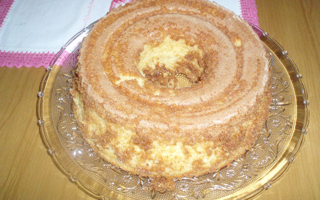 Bolo de liquidificador maravilhoso