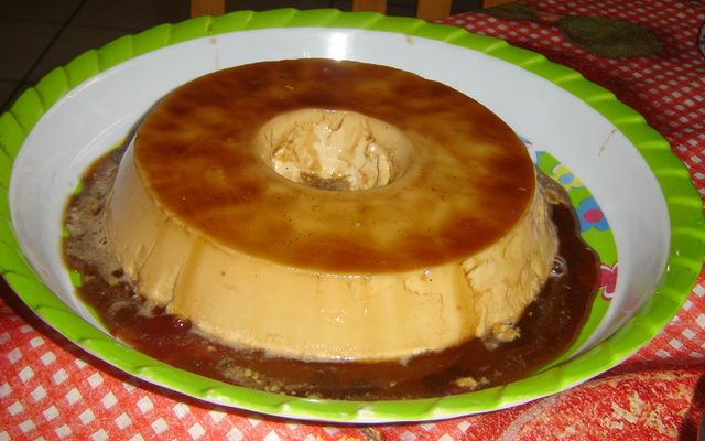 Pudim sem banhomaria