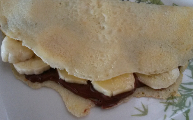 Crepe de Nutella