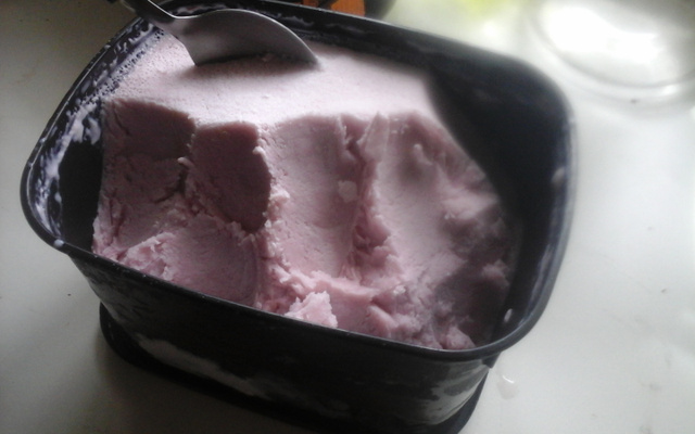 Sorvete fácil e rápido