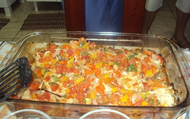 Cação à escabeche