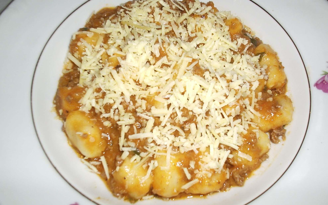 Nhoque de batata prático