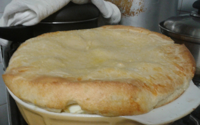 A maravilhosa torta salgada de liquidificador