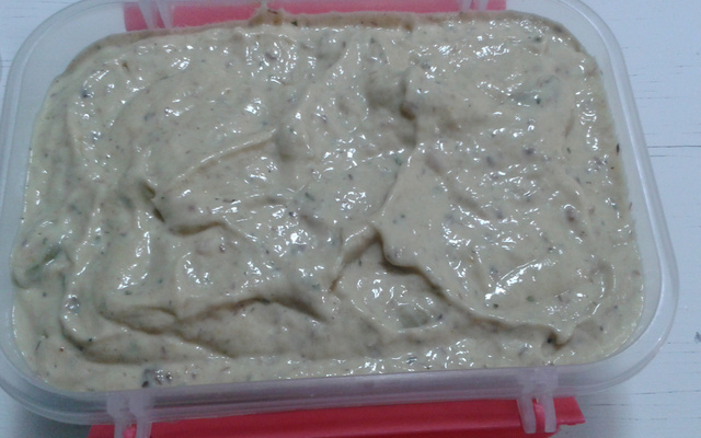 Patê delicioso de sardinha