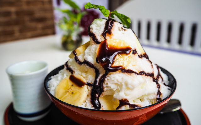 Receita de sorvete com creme de avelã fit 