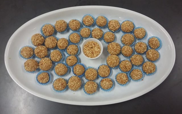 Brigadeiro de amendoim