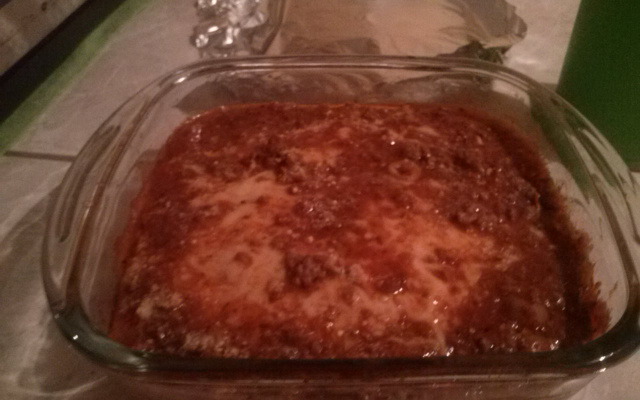 Lasanha de berinjela