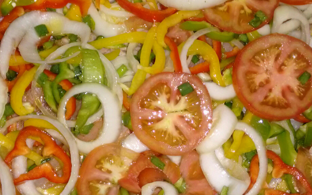 Filé de polaca assado ao forno