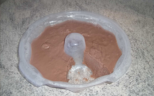 Sorvete de Chocolate