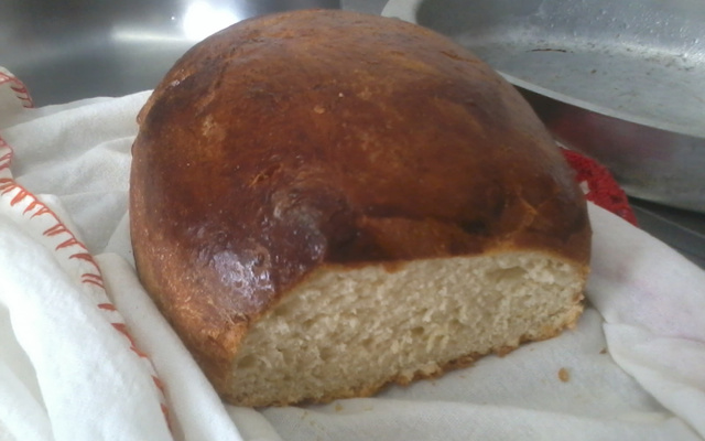 Pão caseiro fácil