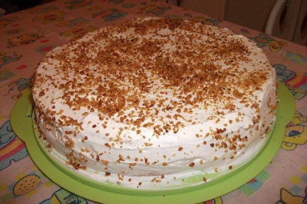 Bolo de Baba de Moça