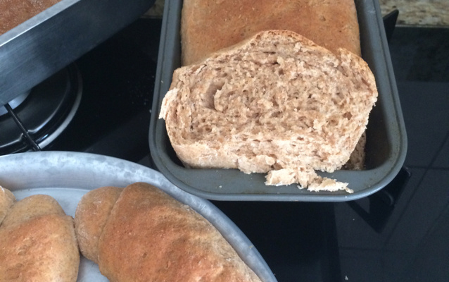 Pão semi integral