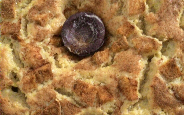 Bolo de banana de liquidificador