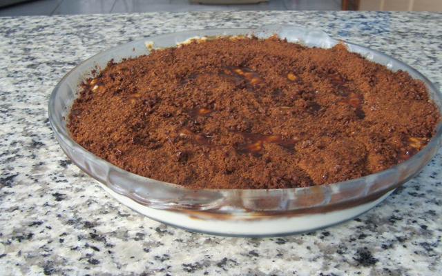 Torta merengue de Ovomaltine