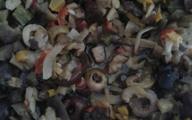 Antepasto de berinjela