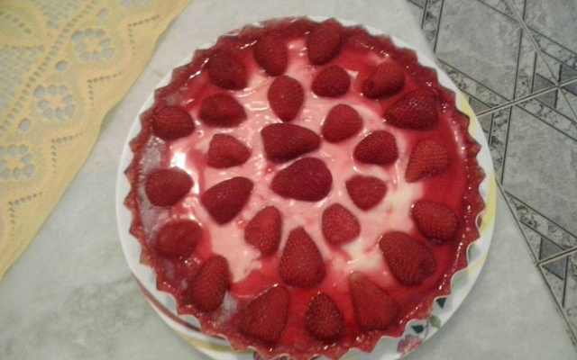 Torta de morango