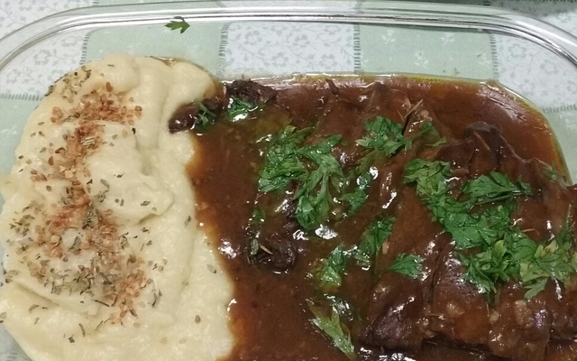 Maminha ao forno deliciosa