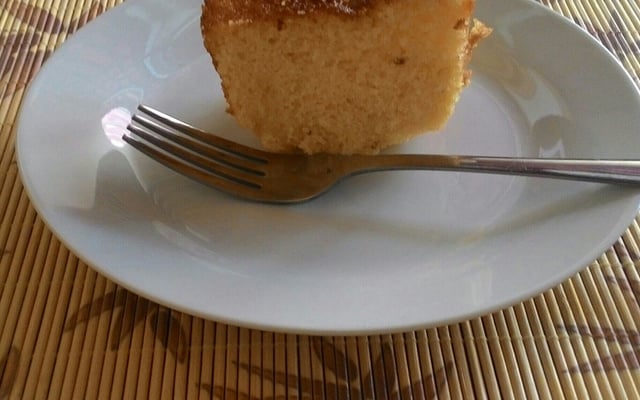 Bolo de fubá tradicional